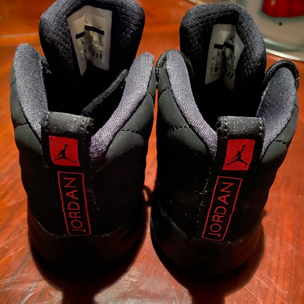 Jordan 12 Retro Black Rush Pink